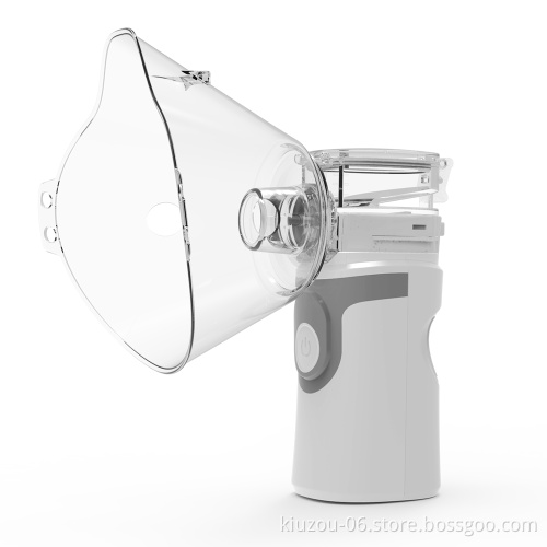 Home arrival medical equipment portable Mini ultrasonic atomizer children mesh Nebulizer and adults handheld Nebulizer